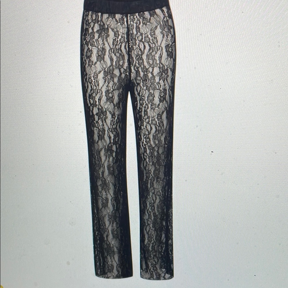 Part two see through lace Liraya pants